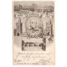 Reminder on festive days of Emperor Franz in Prague