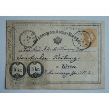 Celina 2 kreuzer - se dvěma kolky 