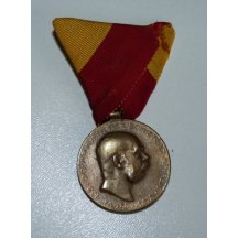 Pamětní medaile na anexi Bosny a Hercegoviny