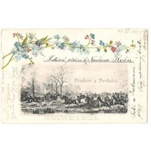 Srdečný pozdrav k Novému roku, pozdrav z Pardubic