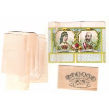  miniportréty císařovny Elisabeth 