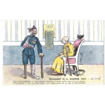 Zubožený, nemocný a nemohoucí císař Vilém a Franz Josef