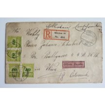 Dopis z inflačního období Německa, 6