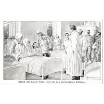 Císař při návštěvě v nemocnici, 3.tisk