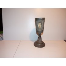 Cínový pohárek s portréty Franz Josefa