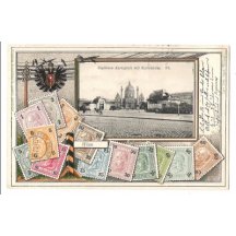 Wien - známky a orlice