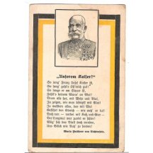 Funeral - souvenir postcards of emperor Franz Joseph