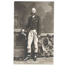 Franz Joseph in riding clothes