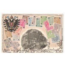 Baden b. Wien - stamps and eagle