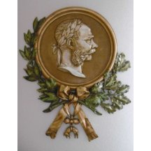 Měděný obraz císaře 