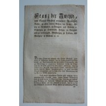 Cirkulář Františka II. 