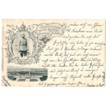 Císař František a palác, Passau