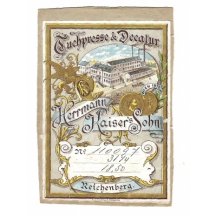 Herrmann - císařský syn, Reichenberg