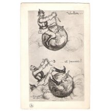 Vilém a Franz Josef si zahrávali se světem