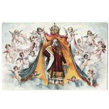 Franz Joseph in red fleece