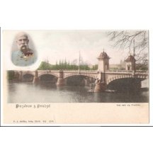 Pozdrav z Prahy- Franz Joseph, barevná varianta č.2