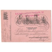 Čtyřportrét ve zvláštním orámování