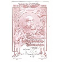 Císař Franz Josef s andělíčkem