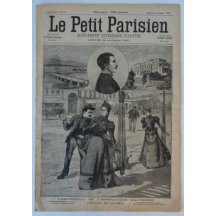 Le Petit Parisien - complete papers - assassination of empress Elisabet