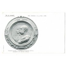 Madaile k císařskému jubileu 1848-1898, český popis (3), varianta popisu