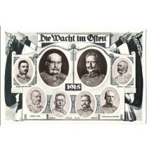 Franz Josef, Wilhelm a další představitelé monarchie