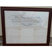 Joseph Wágner - dekret 