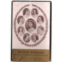 Císařovna Elisabeth, focená v různých etapách jejího života