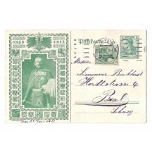 Císař Wilhelm II. a erby