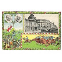 Pozdrav z Vídně, Franz Josef a Wilhelm