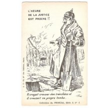 Karikatura - Wilhelm