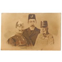 Wilhelm, turecký sultán a Franz Josef: Na památku světové války