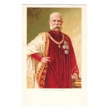 Franz Joseph in red fleece