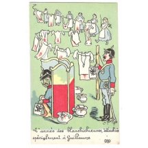 Císař Vilém se schovával do kouta