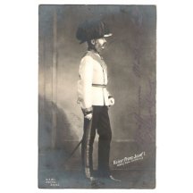 Funeral postcard of Franz Joseph