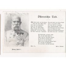 Franz Joseph and austrian song