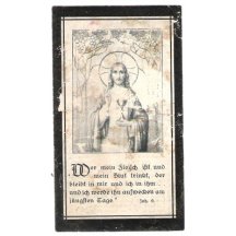 Back of the death certificate