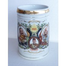 Půllitr - monarchové