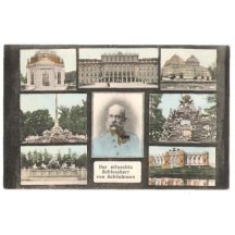 Franz Josef a zámek Schönbrunn