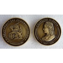 21. Medaile k otevření musea