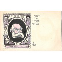 Karikatura : Francois Joseph, 2.tisk