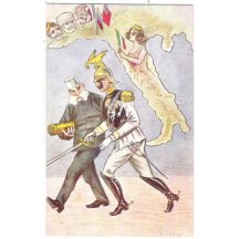 Wilhelm and Franz Josef are rejected by Italy