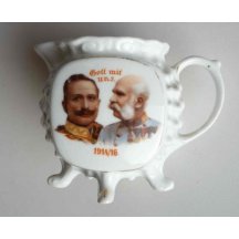 Hrníček - mimořádné tvary , František Josef a Vilém