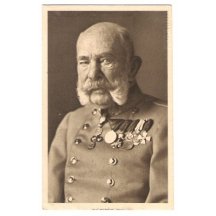 Sitting Franz Joseph