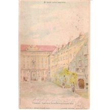 Pohlednice s průsvitem Františka Josefa - varianta popisu 