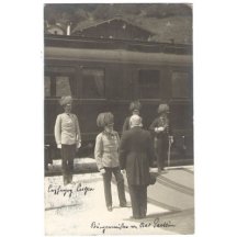 Princ Eugen a Franz Josef - nádraží BAD GASTEIN