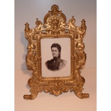 Stolní obraz s fotografií Elisabeth