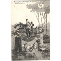 Vojenská tématika - patriotismus / velikonoce a děti