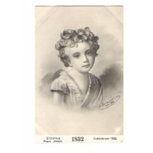 Franz Joseph I. - child