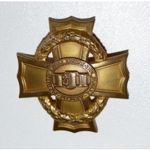 Válečný kříž za civilní zásluhy , IV.třída 