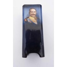 Váza s portrétem císaře Viléma 